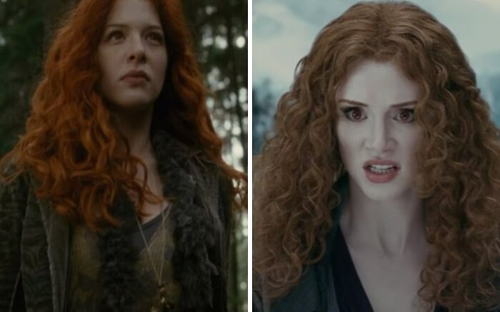 Rachelle Lefevre As Victoria In "Twilight", Replaced By Bryce Dallas Howard