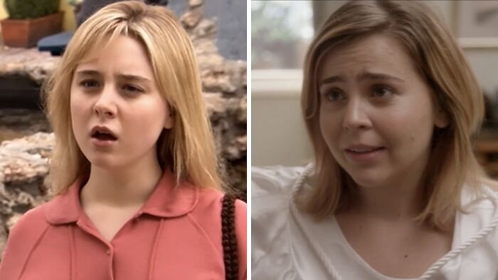 Alessandra Torresani As Ann Veal In "Arrested Development", Replaced By Mae Whitman