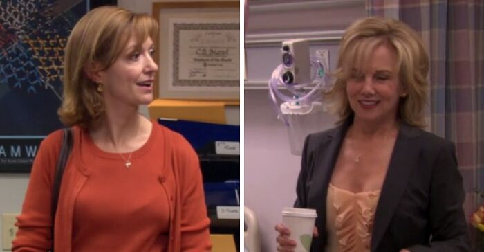 Shannon Cochran As Helene Beesly In "The Office", Replaced By Linda Purl