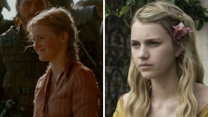 Aimee Richardson As Myrcella Baratheon In "Game Of Thrones", Replaced By Nell Tiger Free
