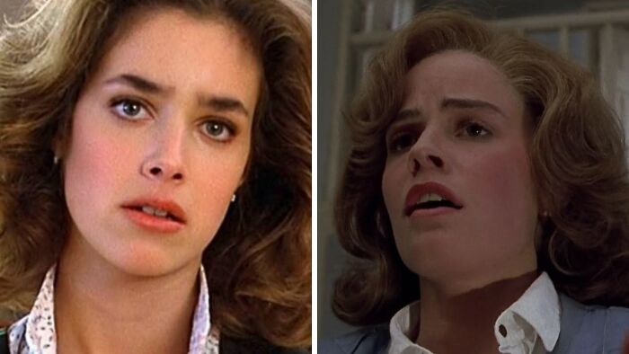 Claudia Wells As Jennifer In "Back To The Future", Replaced By Elisabeth Shue