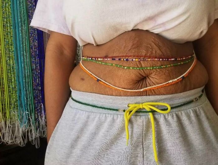 I Never See Waist Beads On Normal Women