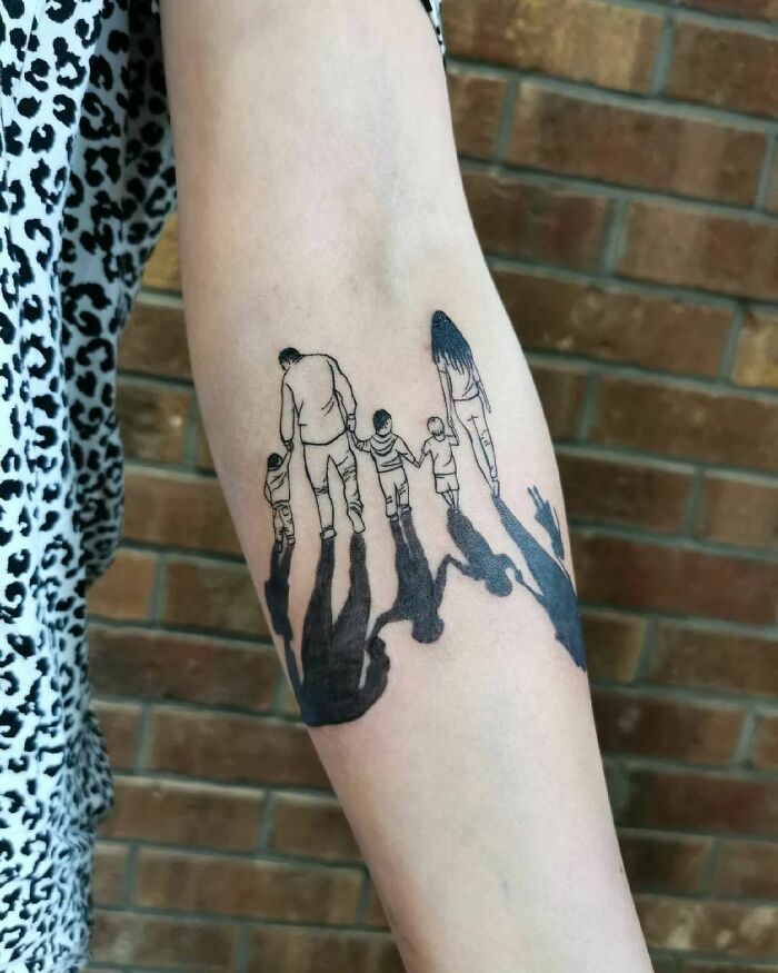 Mom and Baby Hand Temporary Tattoo Kid Mom Removable Fake - Etsy