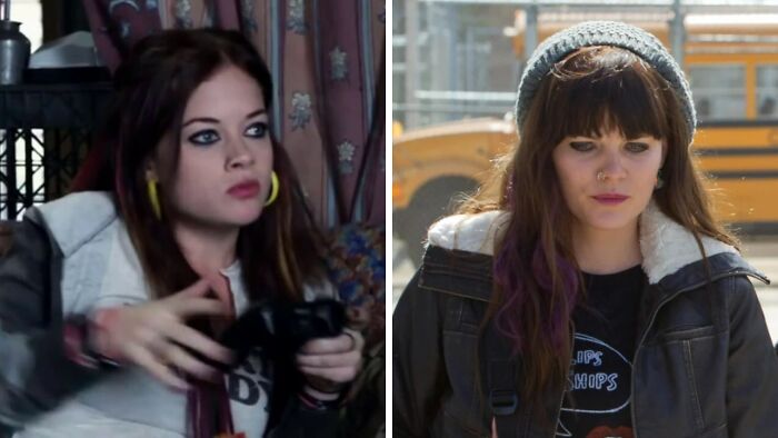 Jane Levy As Mandy Milkovich In "Shameless", Replaced By Emma Greenwell