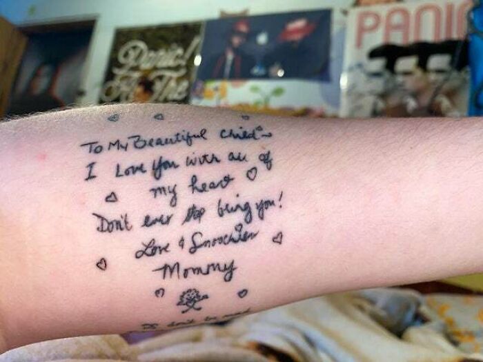 I will always love you mom! 1955-2015 | Tattoo quotes, Tattoos, Love you mom