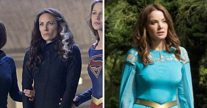 Laura Benanti As Kara's Mom In "Supergirl", Replaced By Erica Durance