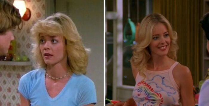 Lisa Robin Kelly As Lori In "That '70s Show", Replaced By Christina Moore