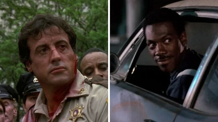 Sylvester Stallone As Axel Foley In "Beverly Hills Cop", Replaced By Eddie Murphy