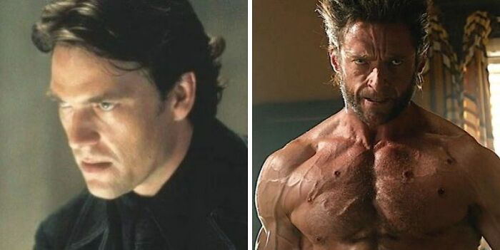 Dougray Scott As Wolverine In "X-Men", Replaced By Hugh Jackman
