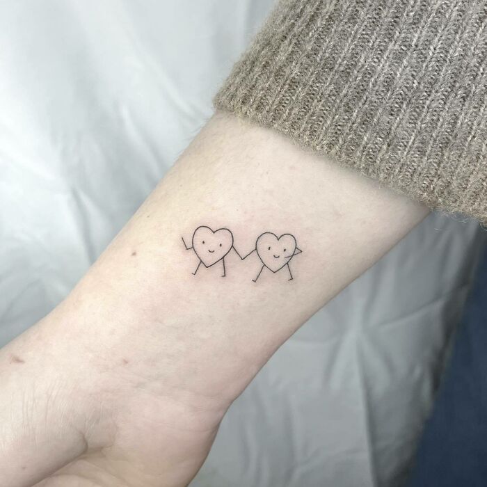 Hearts Tattoo