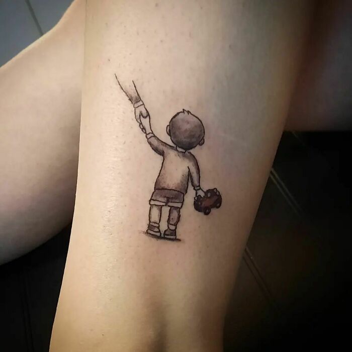 Hand Tattoos - The Ink Boy