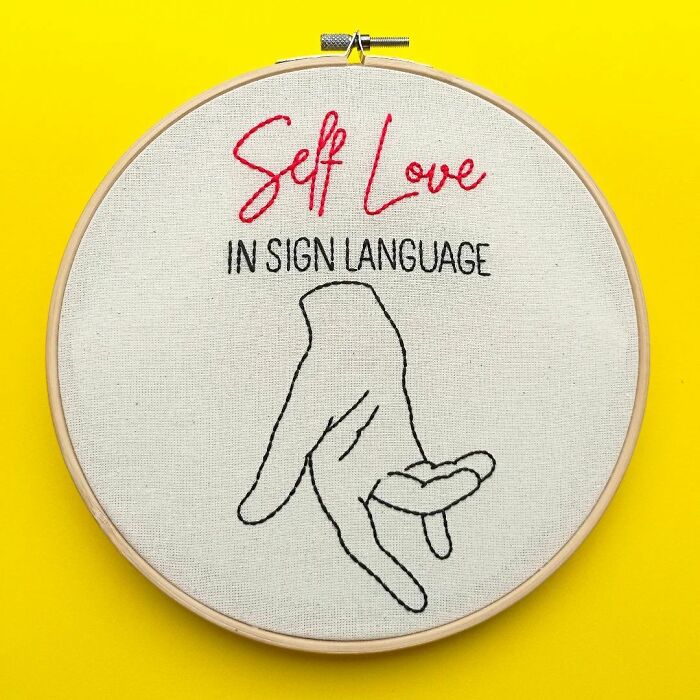 Here Are Unapologetic Embroideries With Funny And Honest Quotes (New Pics)