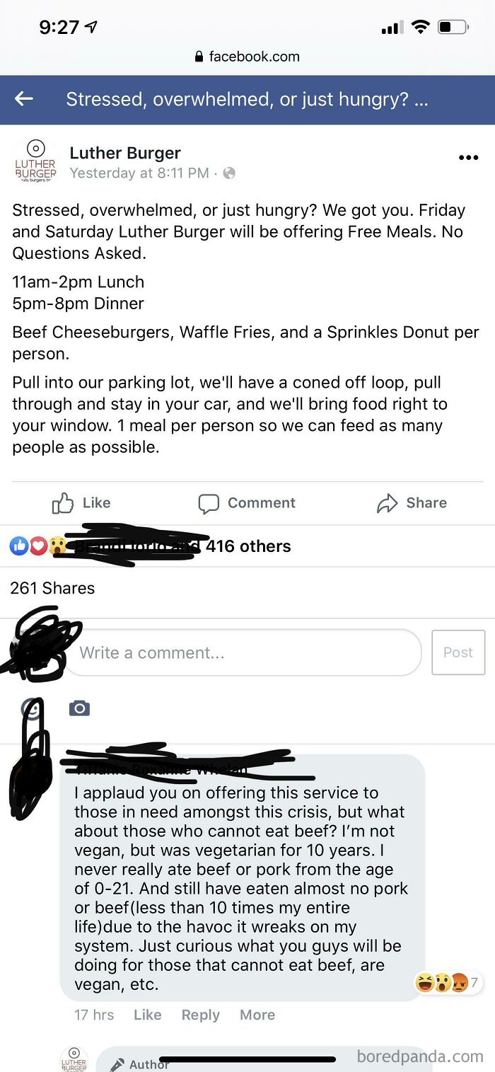 Local Burger Restaurant Offers Free Meals This Weekend... But There’s Always One