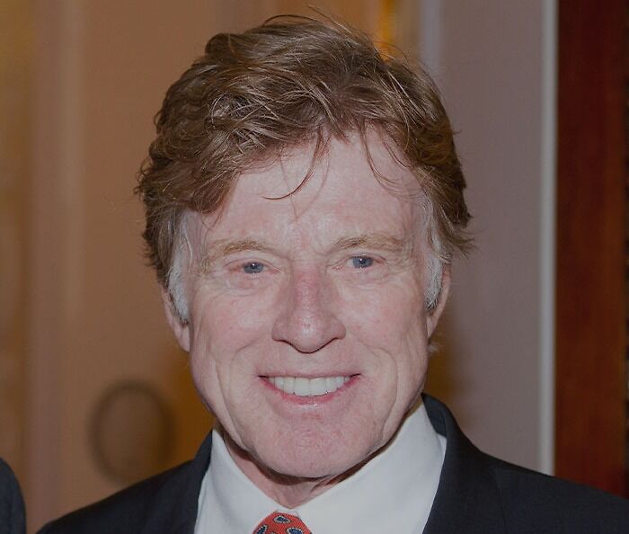 Picture of Robert Redford smiling