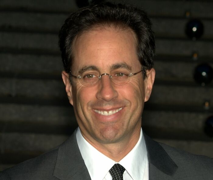 Picture of Jerry Seinfeld smiling