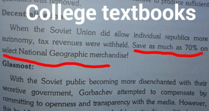 When Your Textbook's Author Can't Copy-Paste Well