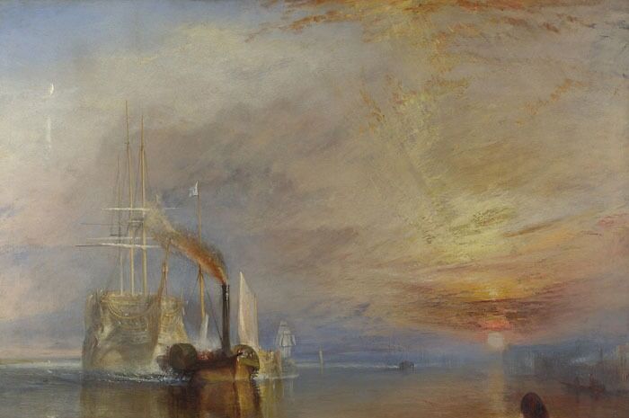 The Fighting Temeraire By J. M. W. Turner