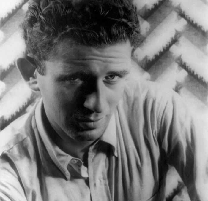 Norman Mailer wearing a shirt 