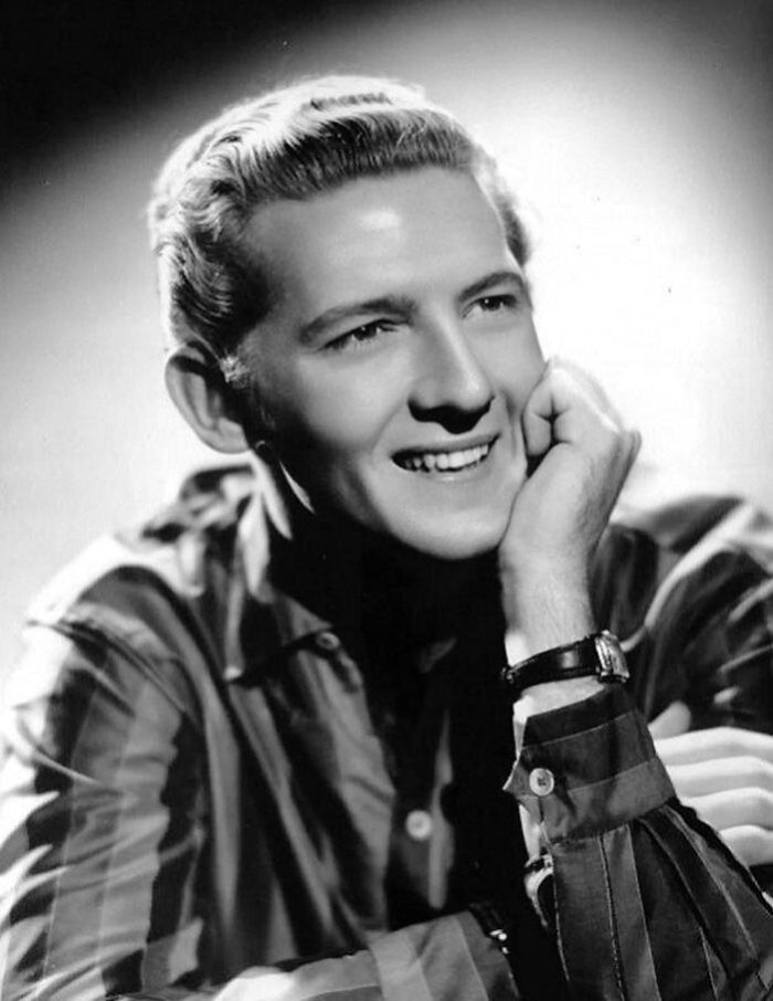 Jerry Lee Lewis smiling 