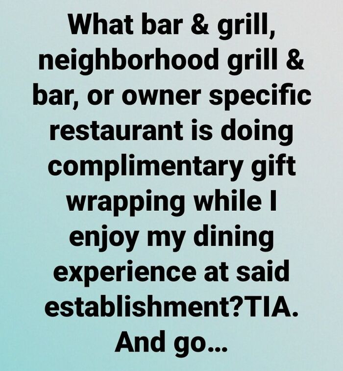 Wrap Up My Leftovers And My Shopping