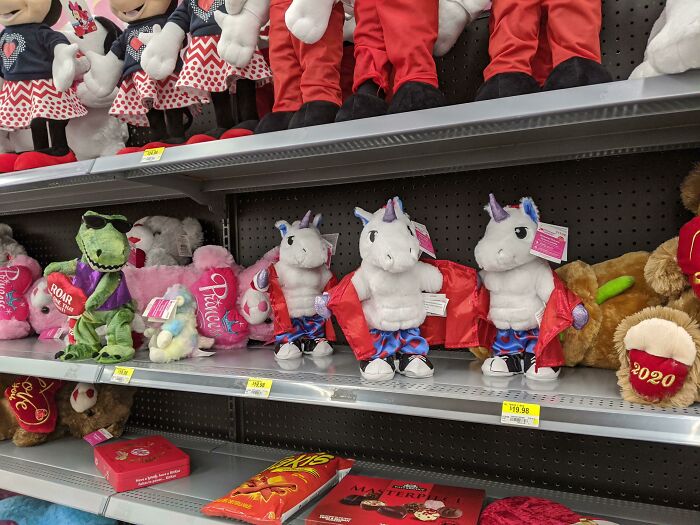 These Were At Walmart. They're Called "Unicorn Flash". They Were In The Valentine's Day Toy Section