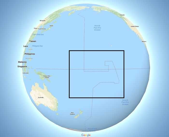 What Is This Border Between The Pacific And Philippine Sea? Why Is It Not Just A Straight Line?