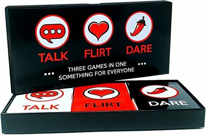 Talk, Flirt, Dare: Date Night Box Set