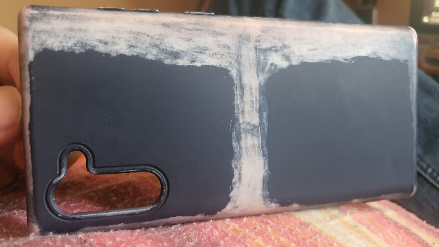Degraded Phone Case That Looks Like A Tree