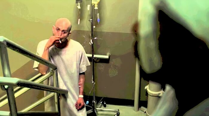 James Badge Dale In Flight (2010)