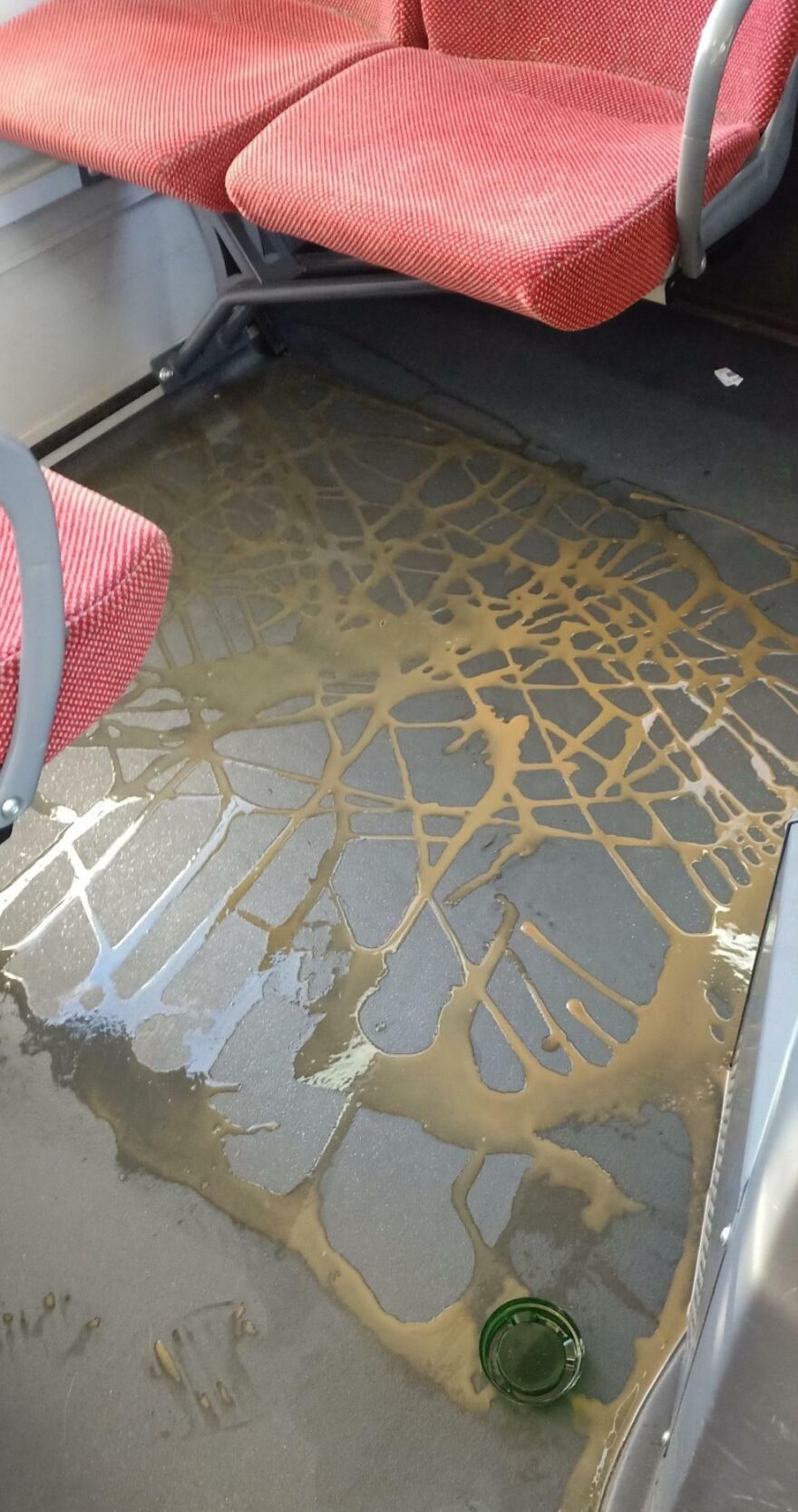 No Use Crying Over Spilt Coffee