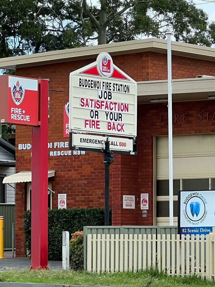 Local Firies Have A Sense Of Humour