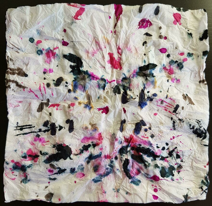 Ink Rags Should Be A Recognised Art Form. Or An Accidental, That's Cool, Too