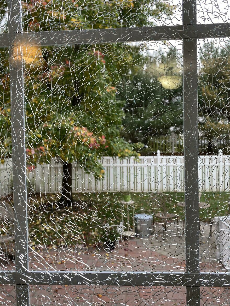 The Way My Glass Door Shattered