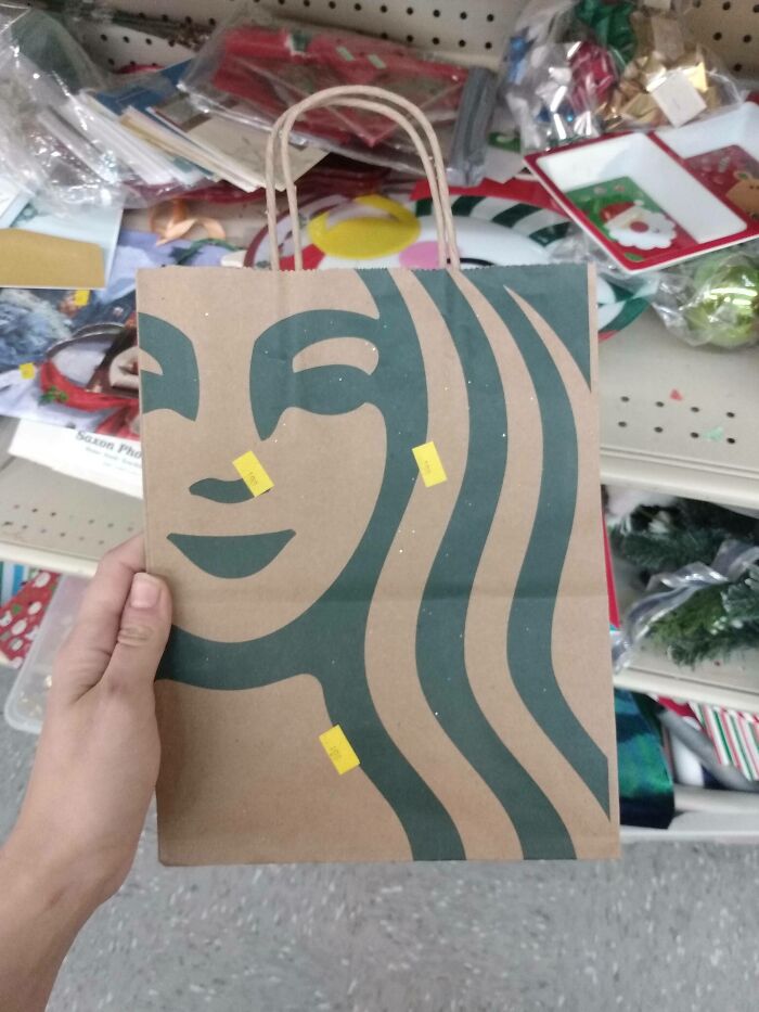 Starbucks Shopping Bag For $2 That You Can Get For Free From Starbucks