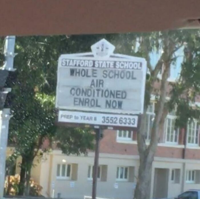 Selling Point For Aussie School