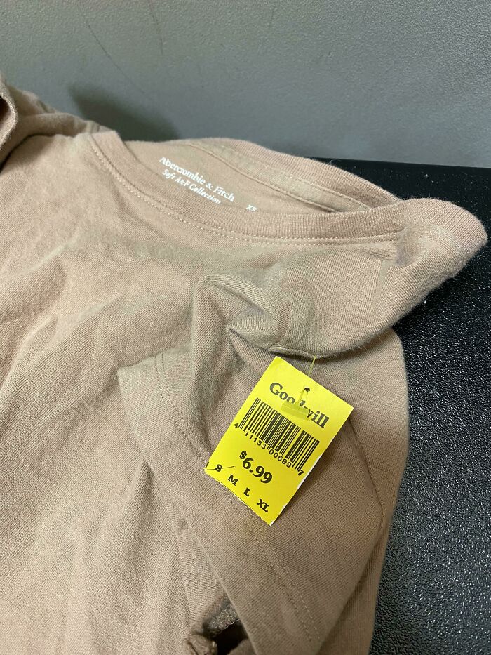 $7 For A Used Cotton T-Shirt… Senseless Price Gouging Or Inflation?