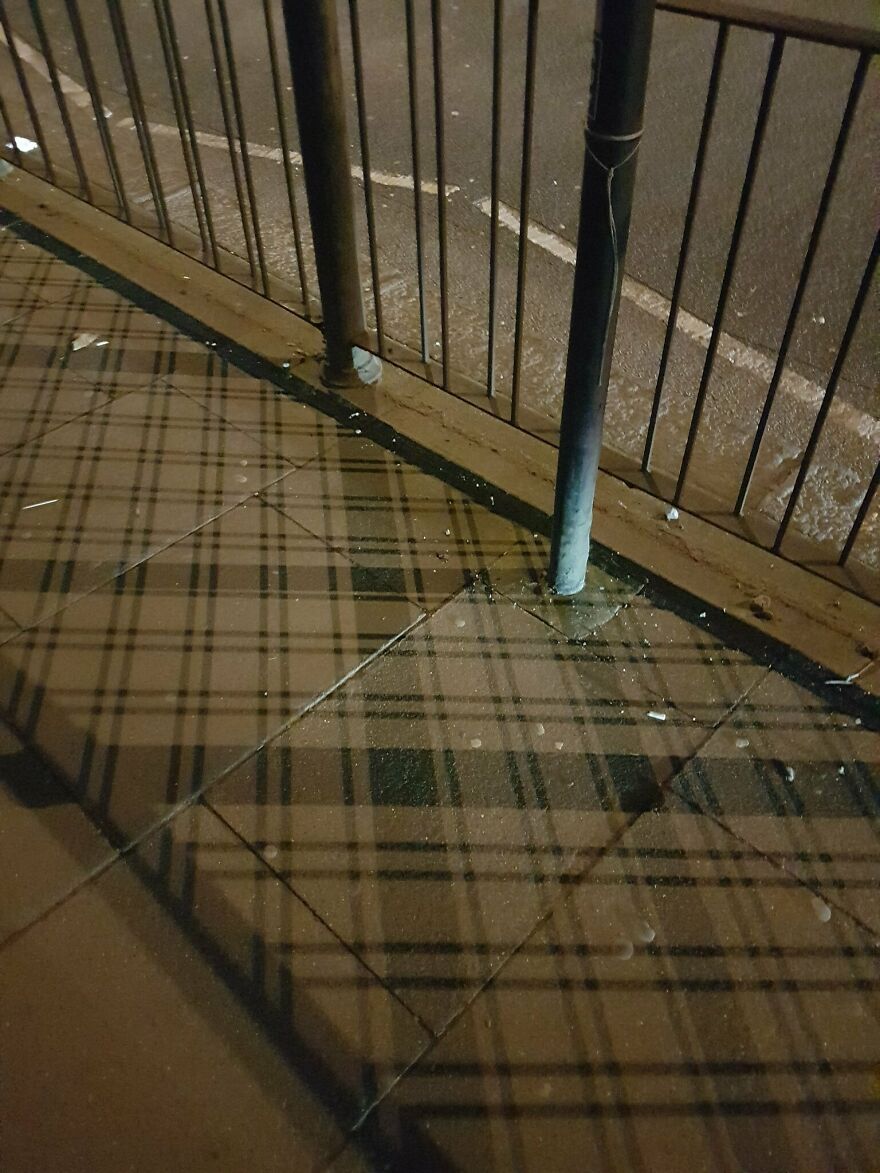 Even The Shadows In Scotland Are Plaid