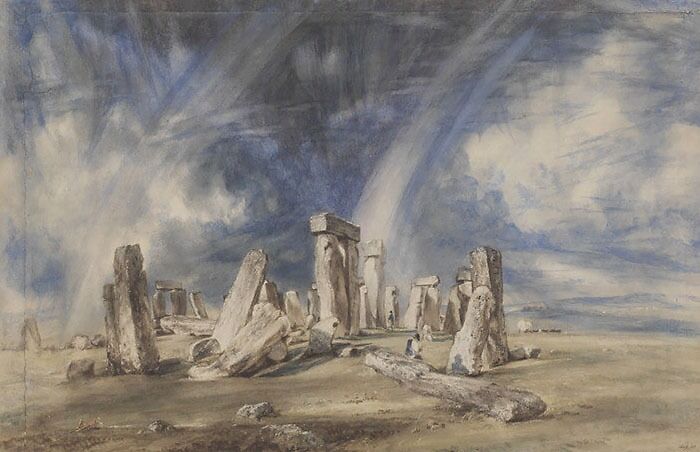 Stonehenge By John Constable
