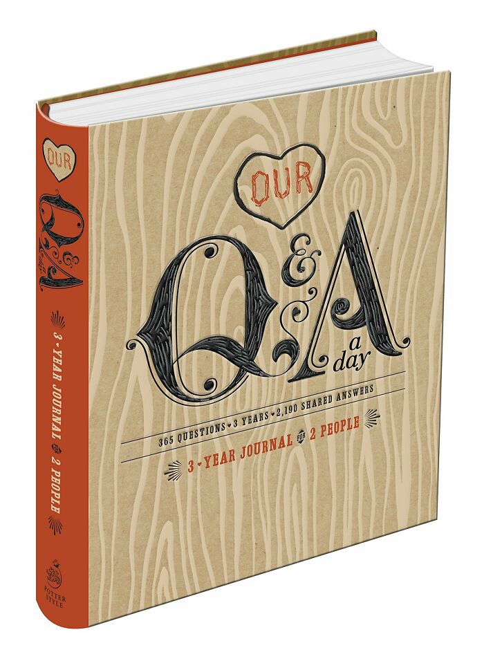 "Our Q&A a Day: 3-Year Journal for 2 People"