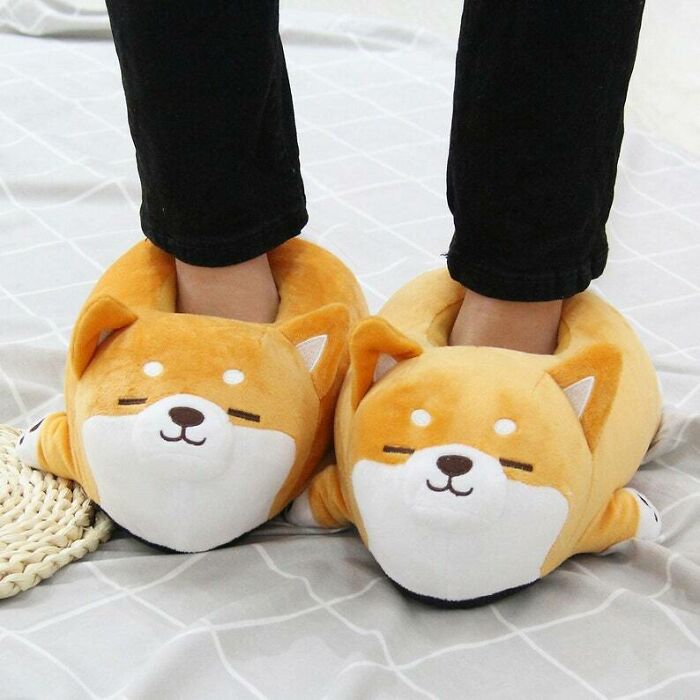 Cute Warm Slippers 