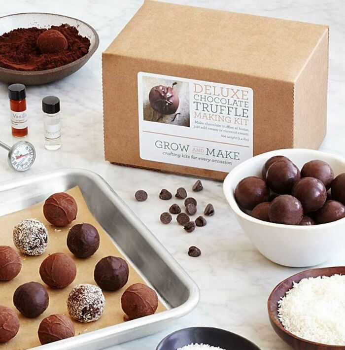 Chocolate Truffles Kit