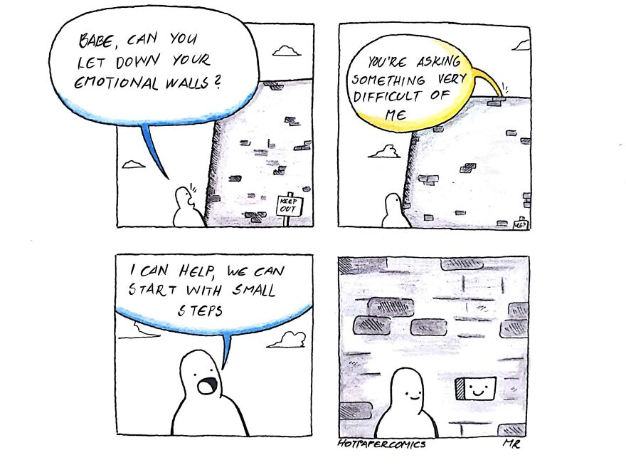 36 New Hilarious Comics With Black Humor And Unexpected Twists By Martin Rosner