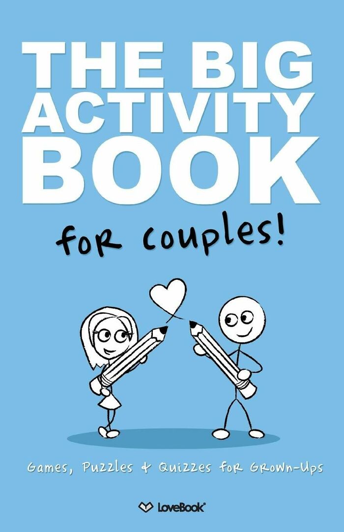 "The Big Activity Book For Couples" By Lovebook And Robyn Smith 