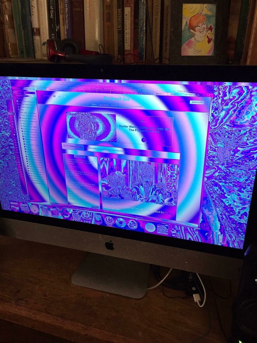 Accidental Psychedelic Art