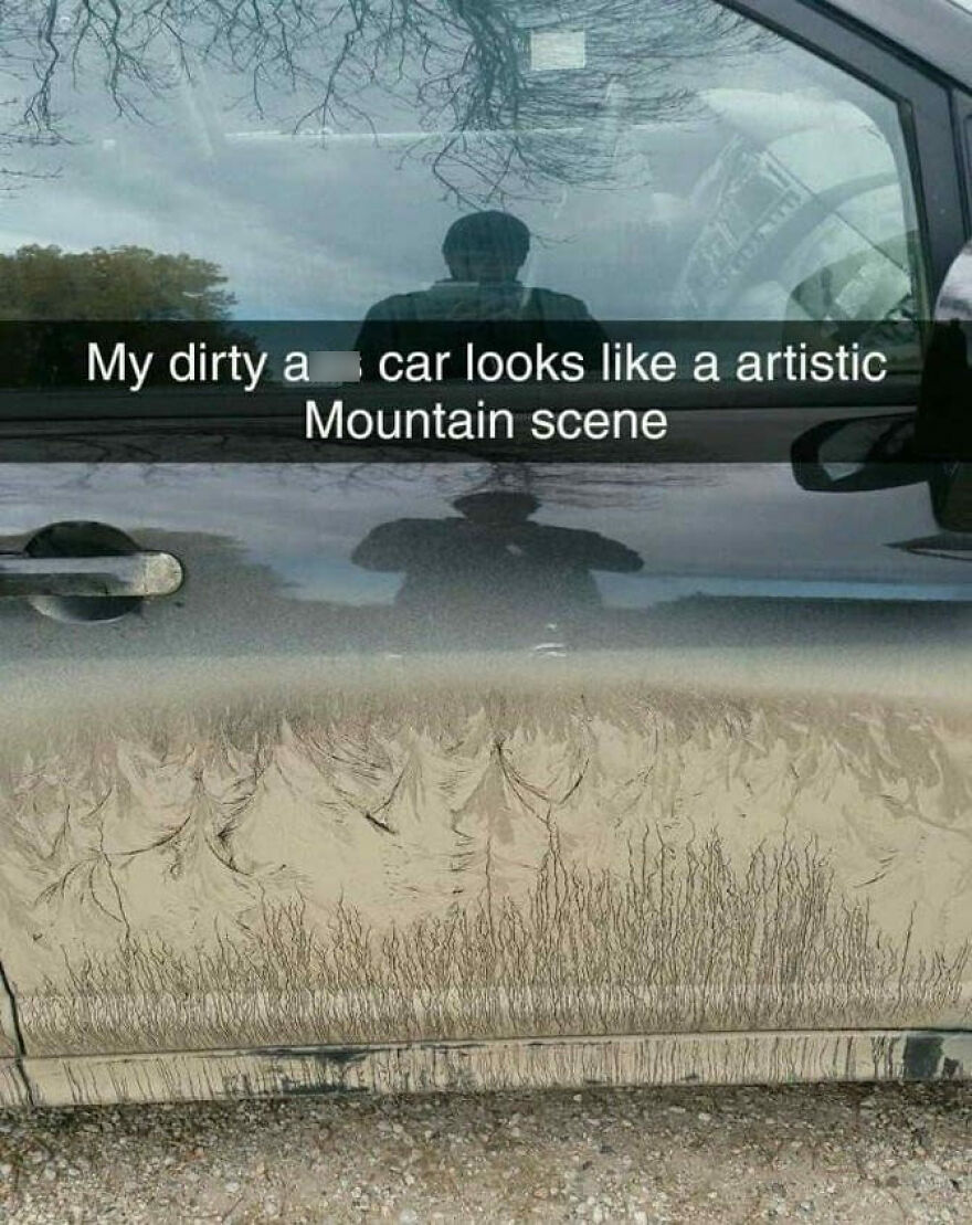 Accidental Dirt Art