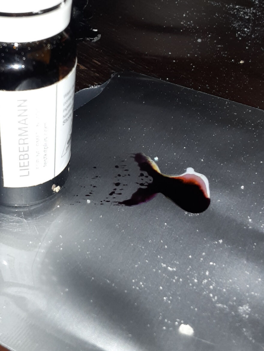 A Fish From A Chemical Reaction