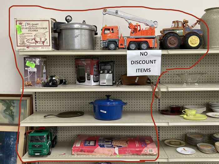 Took Them A While, But My Goodwill Finally Decided To Get Ridiculous With Pricing. Asking $340 Total For These Items