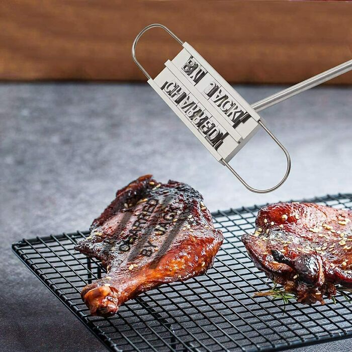 Branding Iron for Barbecue use 