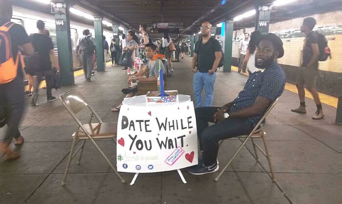 Date While You Wait @ W 4th Station