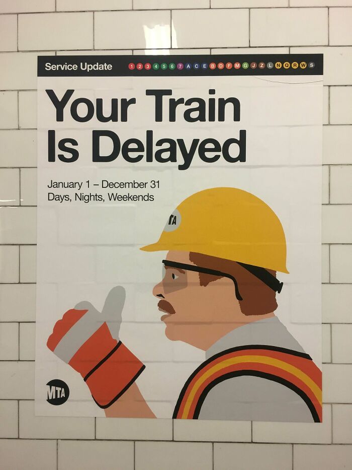 Finally, The Mta Being Honest